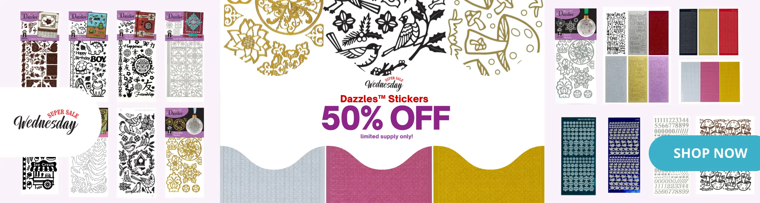 Super Sale Wednesday